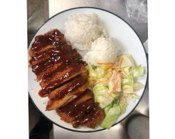 Teriyaki Delite food