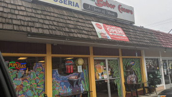 Sabor Casero Taqueria Y Pupuseria outside