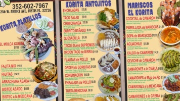 El Korita food