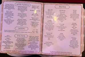 Vincent's Italian Cuisine menu