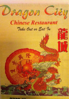 Dragon City Chinese menu