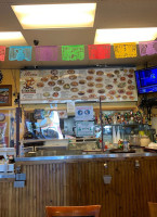 El Taco Veloz Mexican Food inside