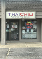 Thai Chili food