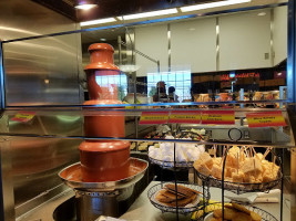 Wood Grill Buffet food