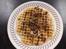 Waffle House inside