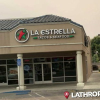 La Estrella Tacos Seafood food