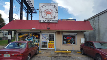 Orlando Seafood Crab Market outside