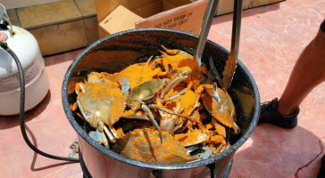 Orlando Seafood Crab Market outside