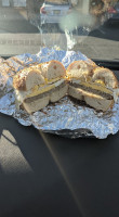 The Bagel Zone food
