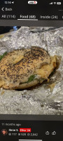 The Bagel Zone food