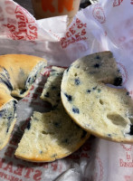The Bagel Zone outside