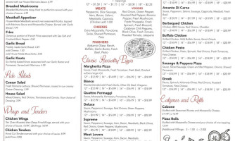 Bella Nonna Pizzeria More menu