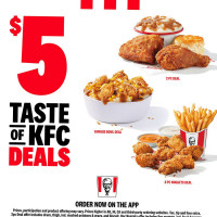 Kfc food