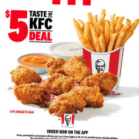 Kfc food