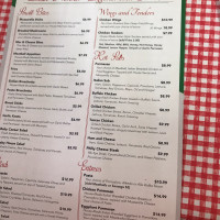 Bella Nonna Pizzeria More menu