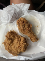 Krispys Fried Chicken food