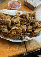 Krispys Fried Chicken food