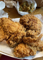 Krispys Fried Chicken food