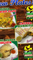 Alberto's Mexican Food food