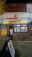 Burger And Kabob Hut food