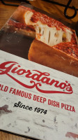 Giordano's Italiano Restaurant & Pizzeria food