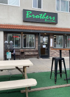 Brother's Burritos inside