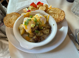 Lazy Susan Cafe food