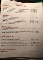 Pizza Pie Guys menu