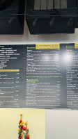 Salsa's Taqueria menu