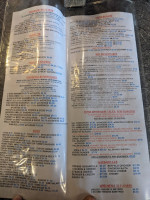 Johnny Prince's Famous Bayway Diner menu