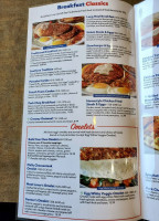 Country Pride menu