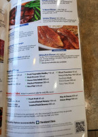 Country Pride menu