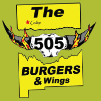 The 505 Burgers Wings outside