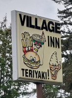 Village Inn Burgers And Teriyaki food