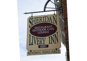 The Sheridan Livery Inn And outside