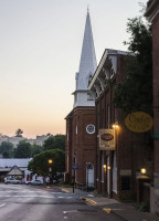 The Sheridan Livery Inn And outside