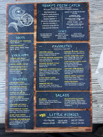 Mr. Big Fish menu