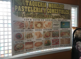 Taqueria Morelos food