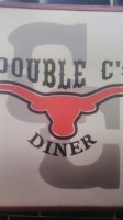 Double C's Diner outside