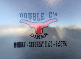 Double C's Diner food