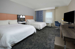 Hampton Inn Suites inside