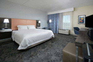 Hampton Inn Suites inside