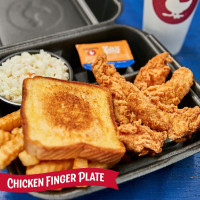 Zaxby's Chicken Fingers Buffalo Wings food