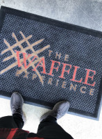 The Waffle Experience outside