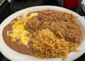 Joaquin's Mexican food