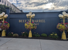 Beef-n-barrel food