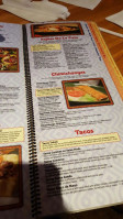 Casa Brava Authentic Mexican Cuisine menu