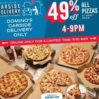 Domino's Pizza food