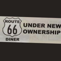 Route 66 Diner inside