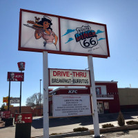 Route 66 Diner outside